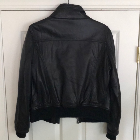 Michael Kors leather jacket - Picture 2 of 2